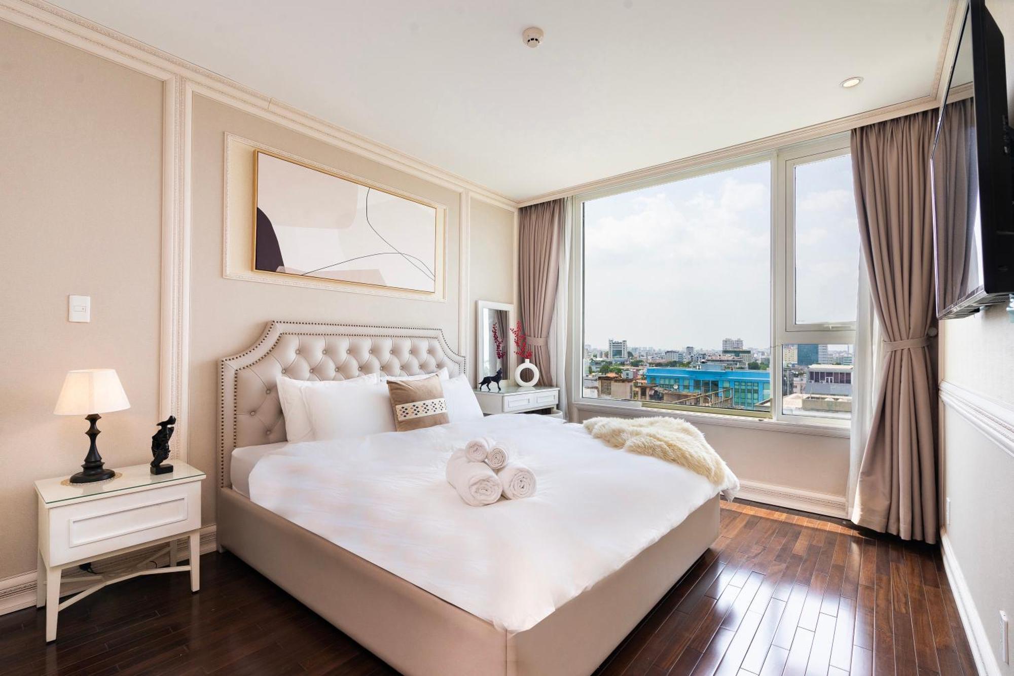 Leman Luxury Apartments 2Br 3Br For Rent In Central Ciudad Ho Chi Minh  Exterior foto