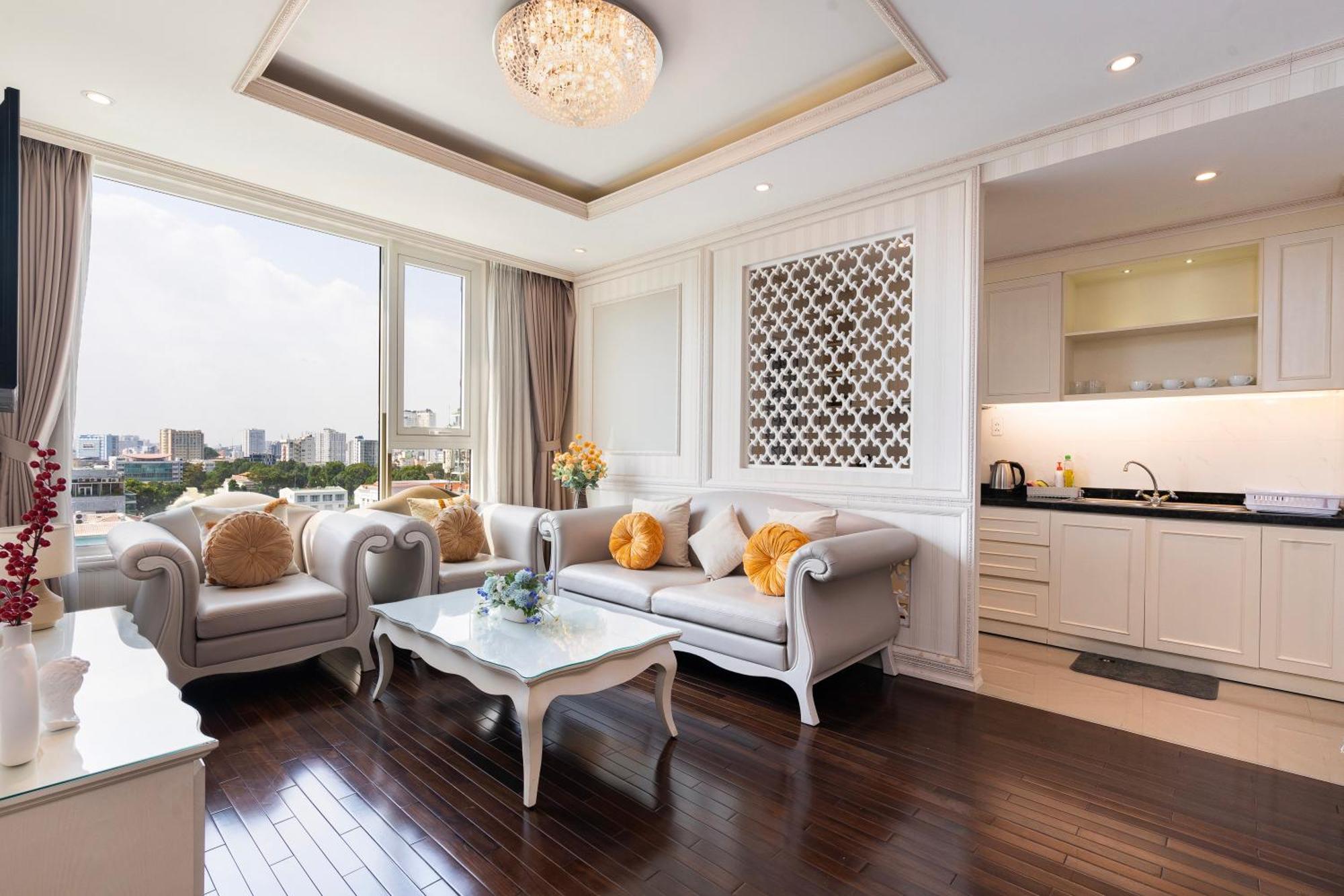 Leman Luxury Apartments 2Br 3Br For Rent In Central Ciudad Ho Chi Minh  Exterior foto