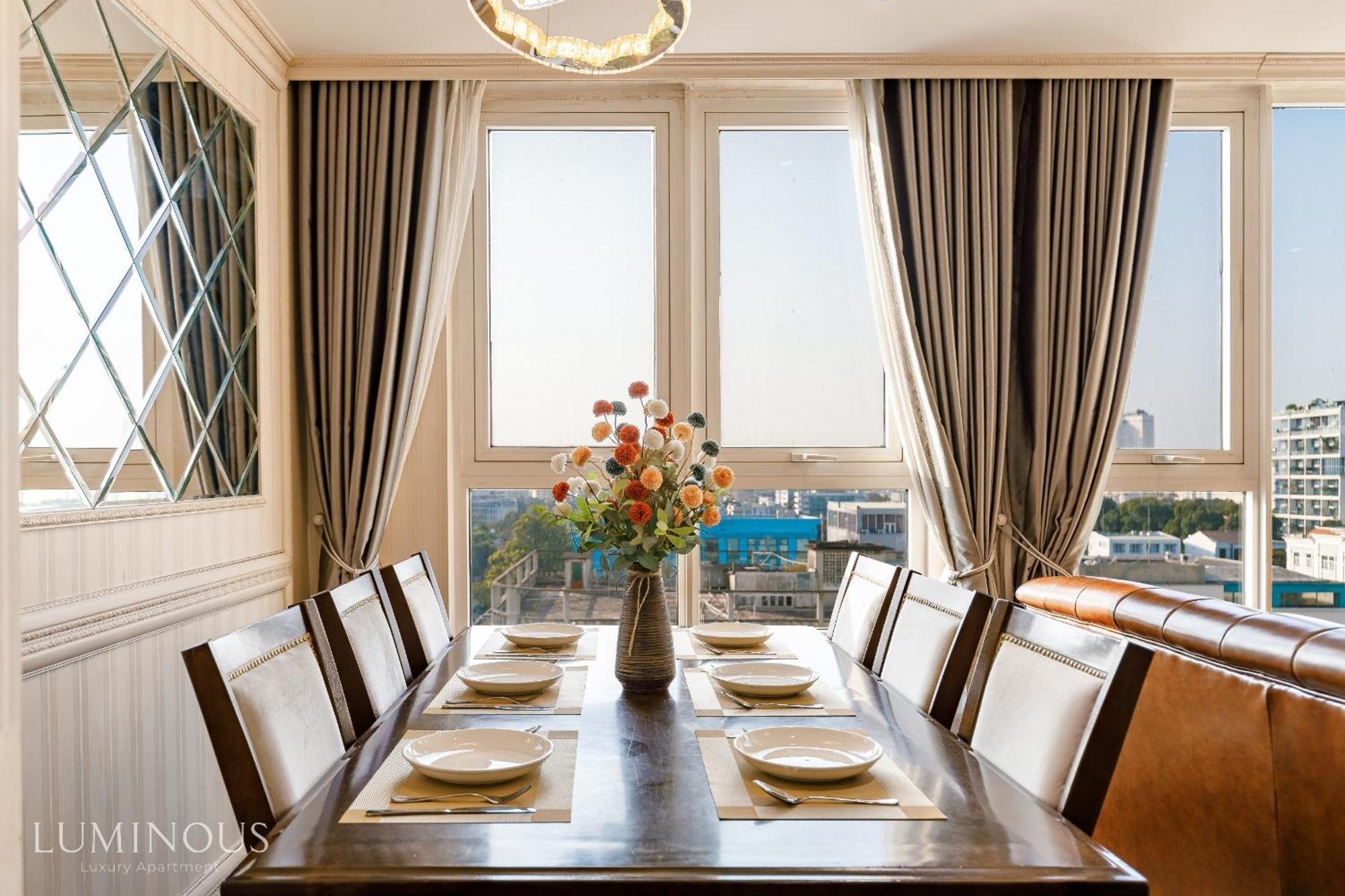 Leman Luxury Apartments 2Br 3Br For Rent In Central Ciudad Ho Chi Minh  Exterior foto