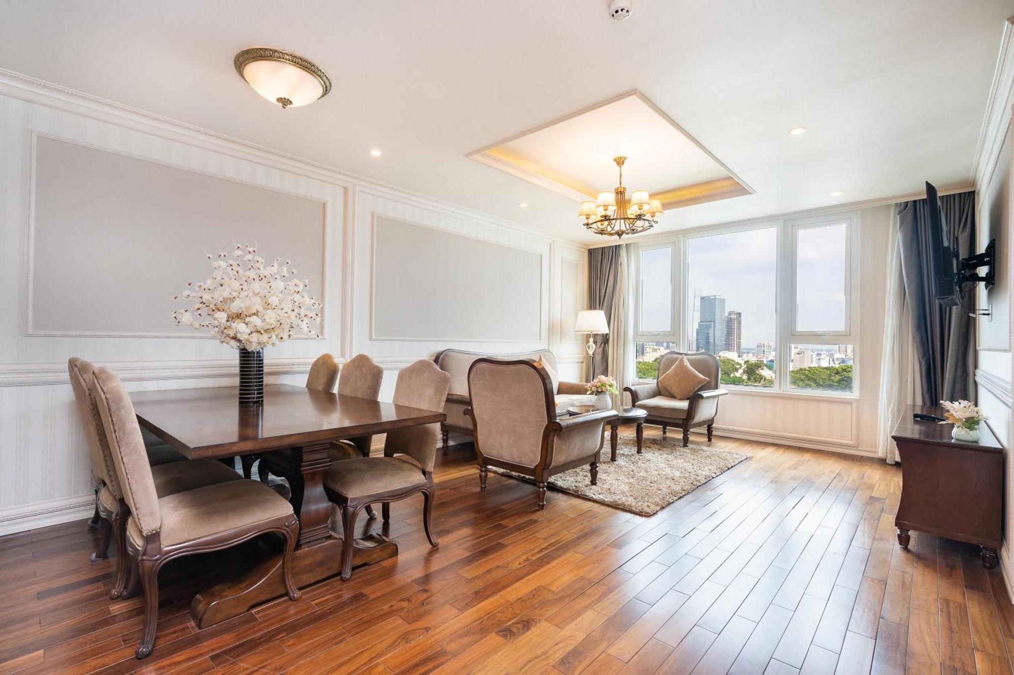 Leman Luxury Apartments 2Br 3Br For Rent In Central Ciudad Ho Chi Minh  Exterior foto