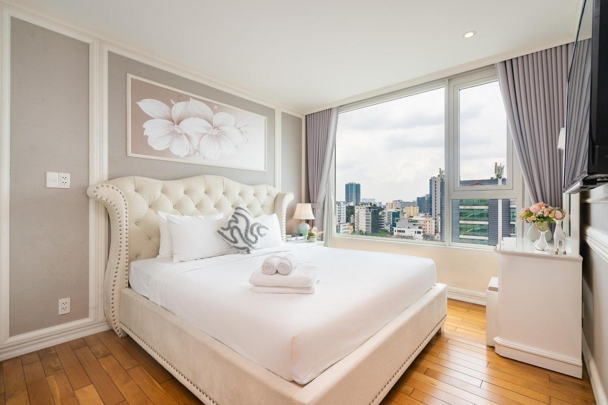 Leman Luxury Apartments 2Br 3Br For Rent In Central Ciudad Ho Chi Minh  Exterior foto