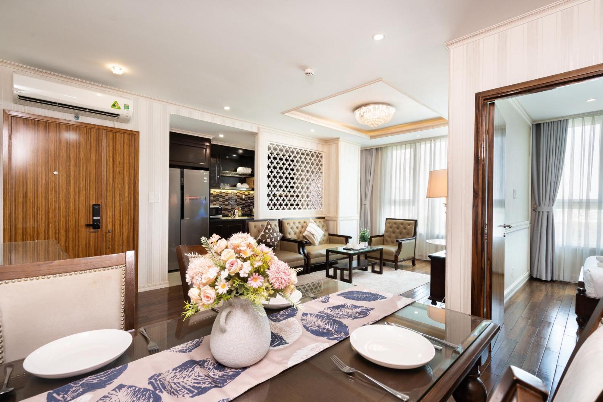 Leman Luxury Apartments 2Br 3Br For Rent In Central Ciudad Ho Chi Minh  Exterior foto