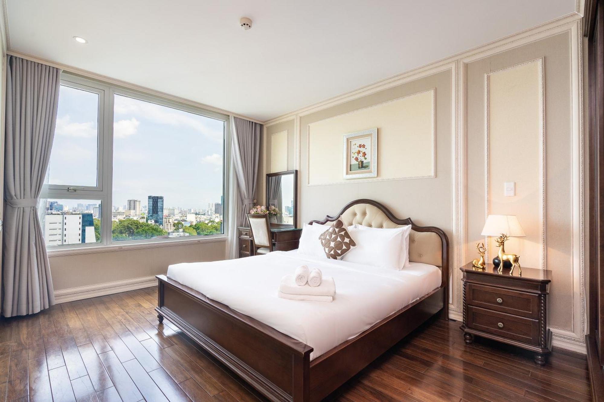 Leman Luxury Apartments 2Br 3Br For Rent In Central Ciudad Ho Chi Minh  Exterior foto