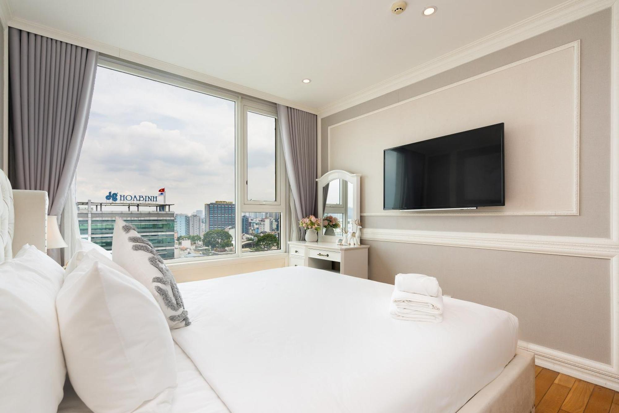 Leman Luxury Apartments 2Br 3Br For Rent In Central Ciudad Ho Chi Minh  Exterior foto