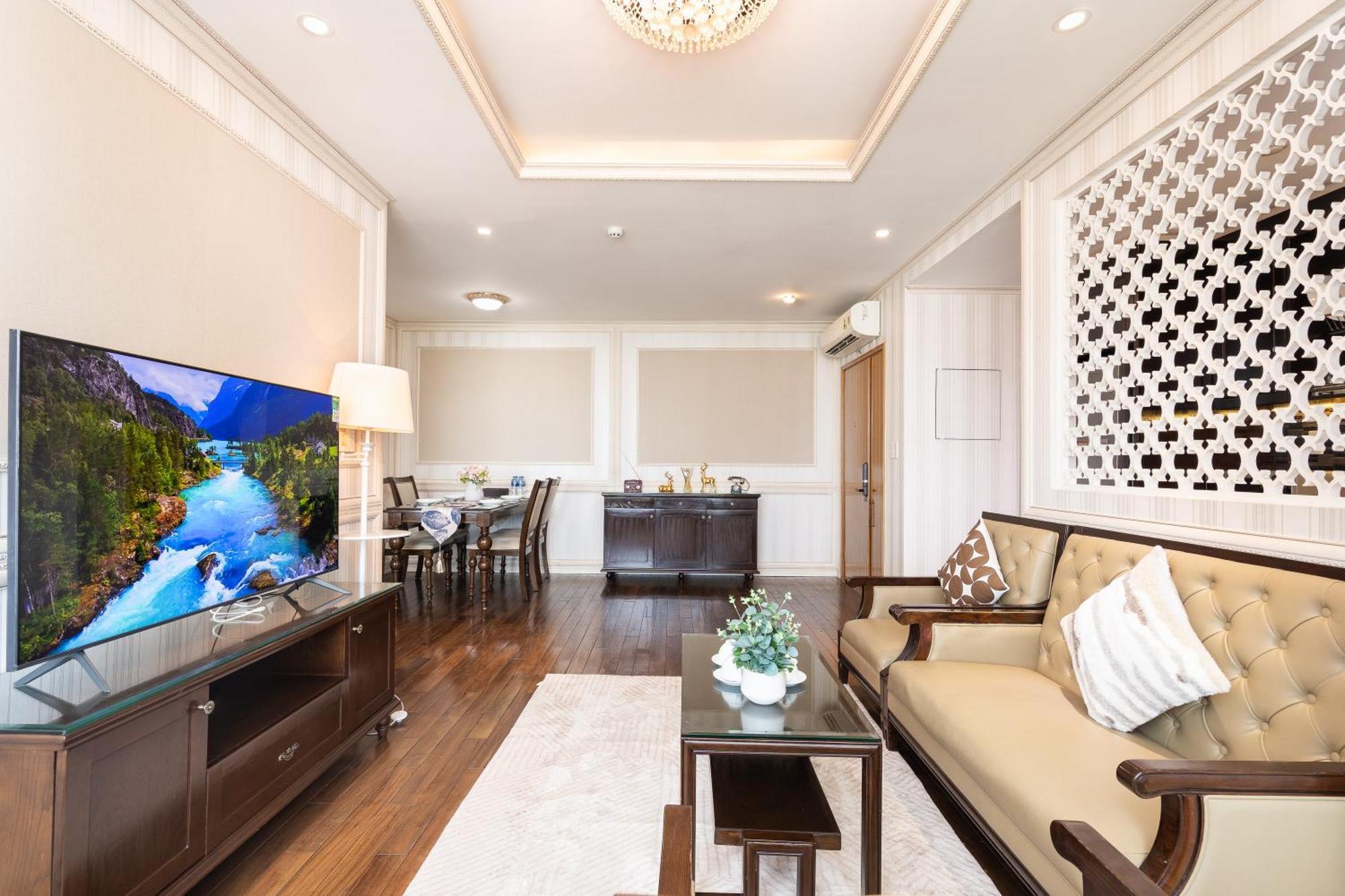 Leman Luxury Apartments 2Br 3Br For Rent In Central Ciudad Ho Chi Minh  Exterior foto