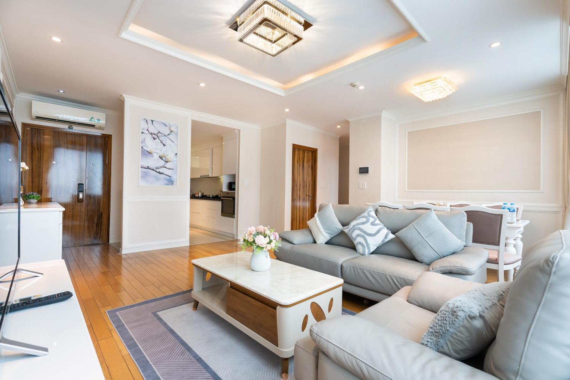 Leman Luxury Apartments 2Br 3Br For Rent In Central Ciudad Ho Chi Minh  Exterior foto