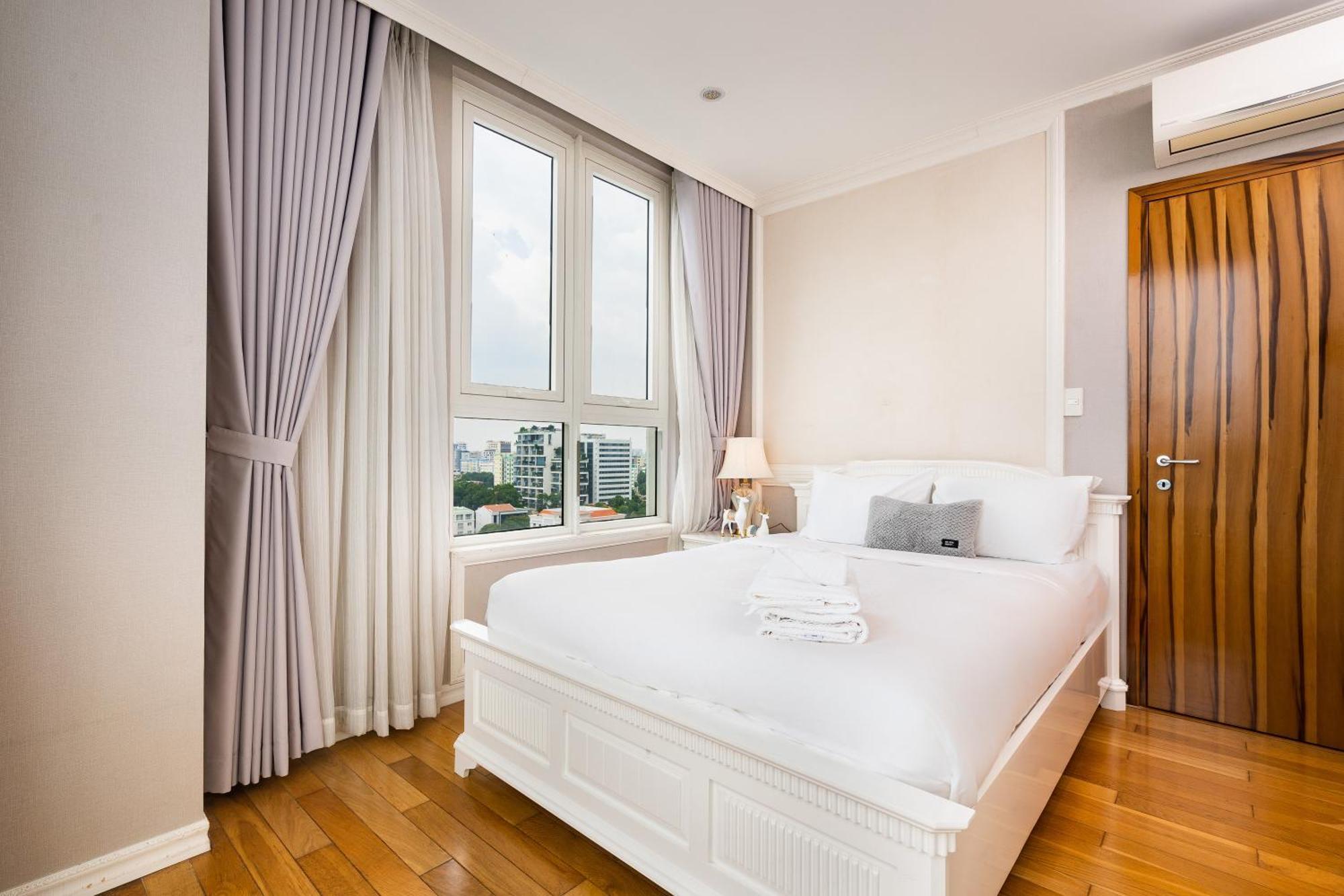 Leman Luxury Apartments 2Br 3Br For Rent In Central Ciudad Ho Chi Minh  Exterior foto