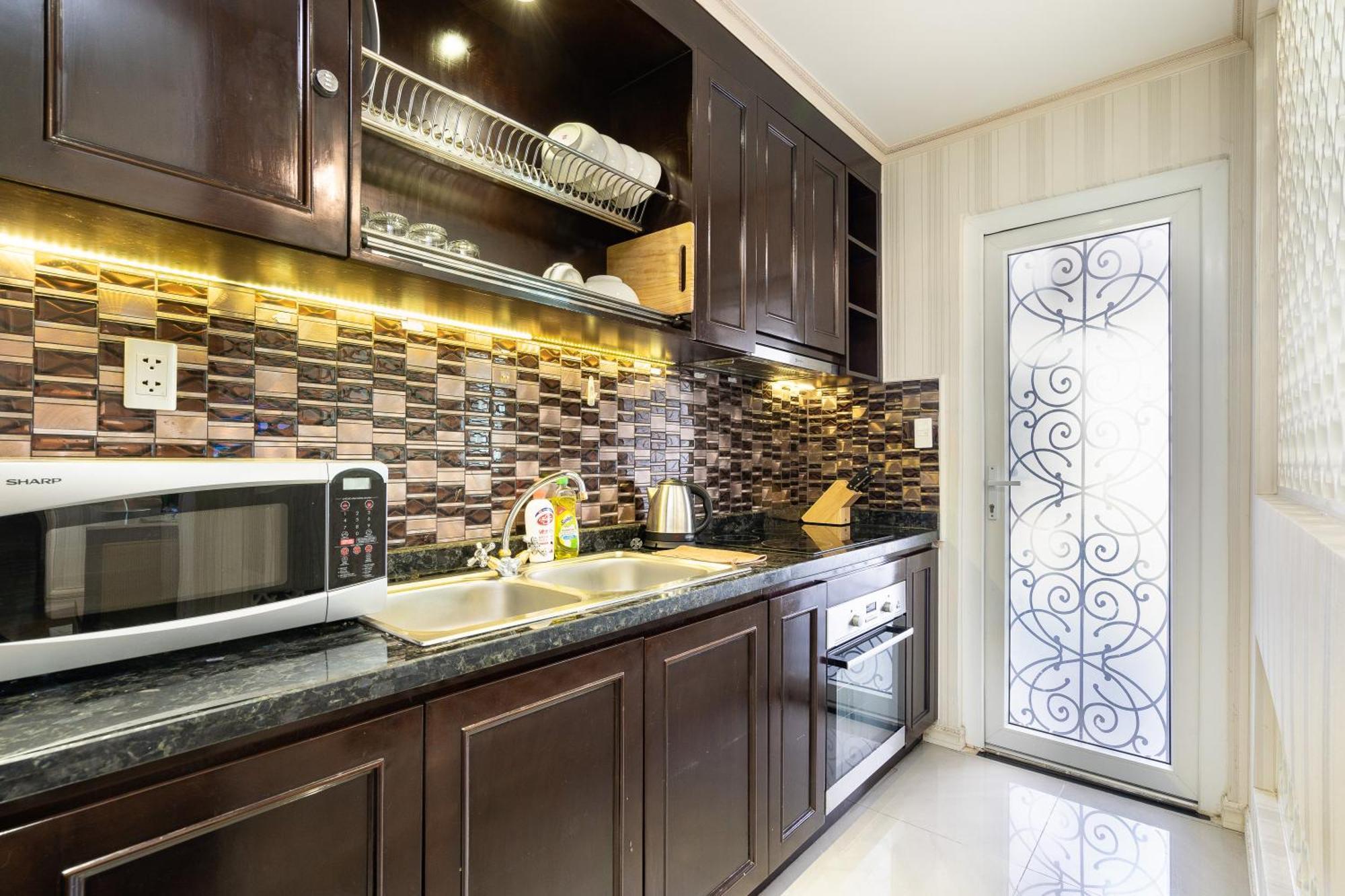 Leman Luxury Apartments 2Br 3Br For Rent In Central Ciudad Ho Chi Minh  Exterior foto