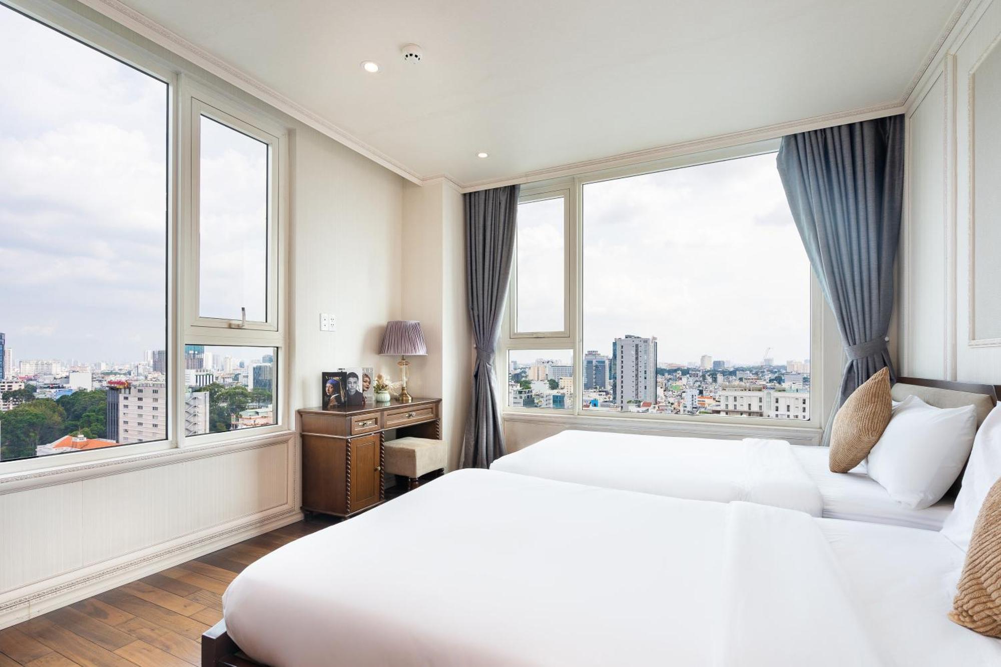 Leman Luxury Apartments 2Br 3Br For Rent In Central Ciudad Ho Chi Minh  Exterior foto