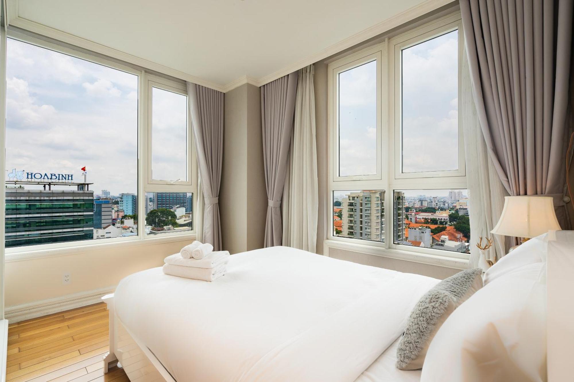 Leman Luxury Apartments 2Br 3Br For Rent In Central Ciudad Ho Chi Minh  Exterior foto