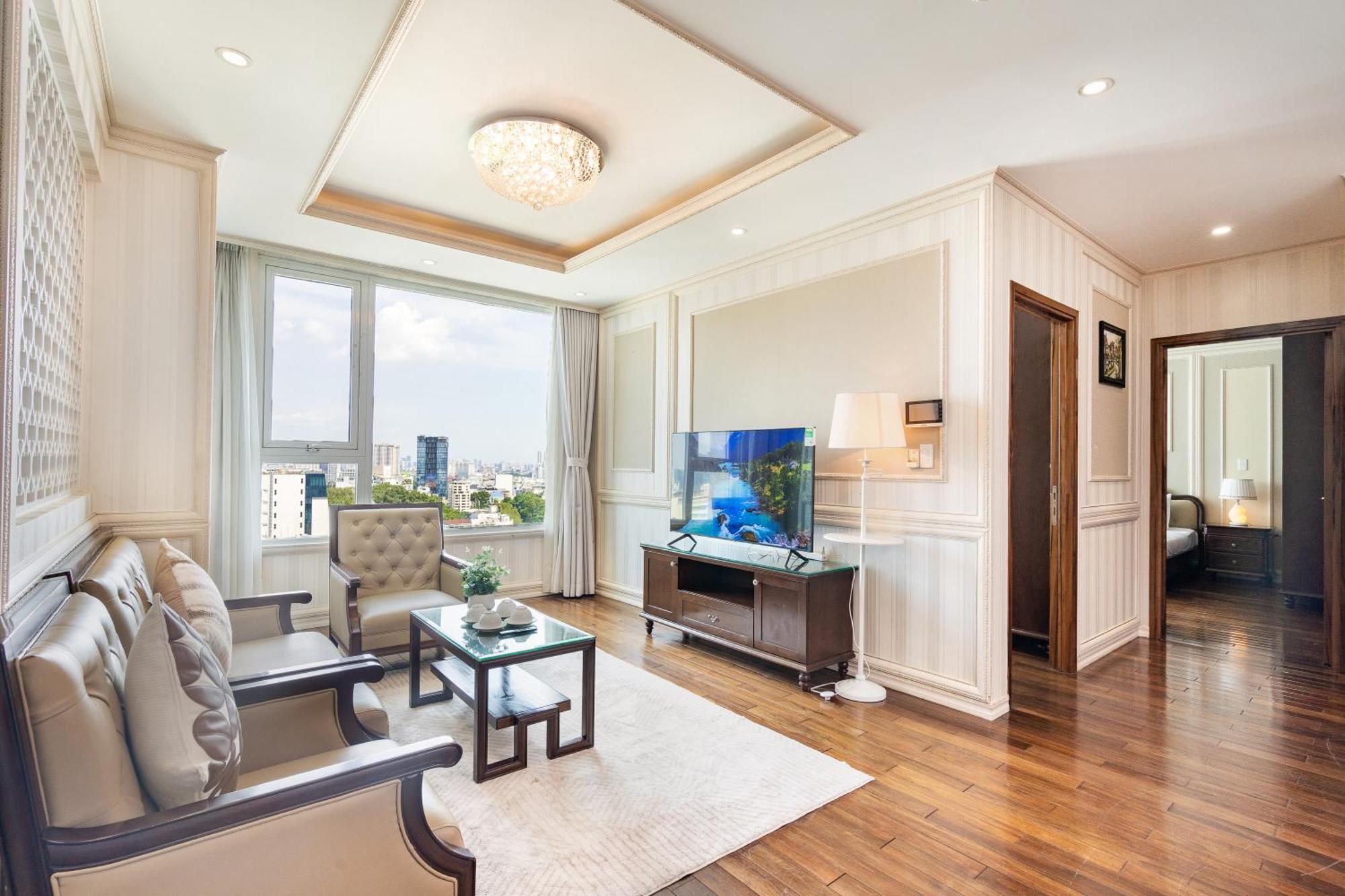 Leman Luxury Apartments 2Br 3Br For Rent In Central Ciudad Ho Chi Minh  Exterior foto