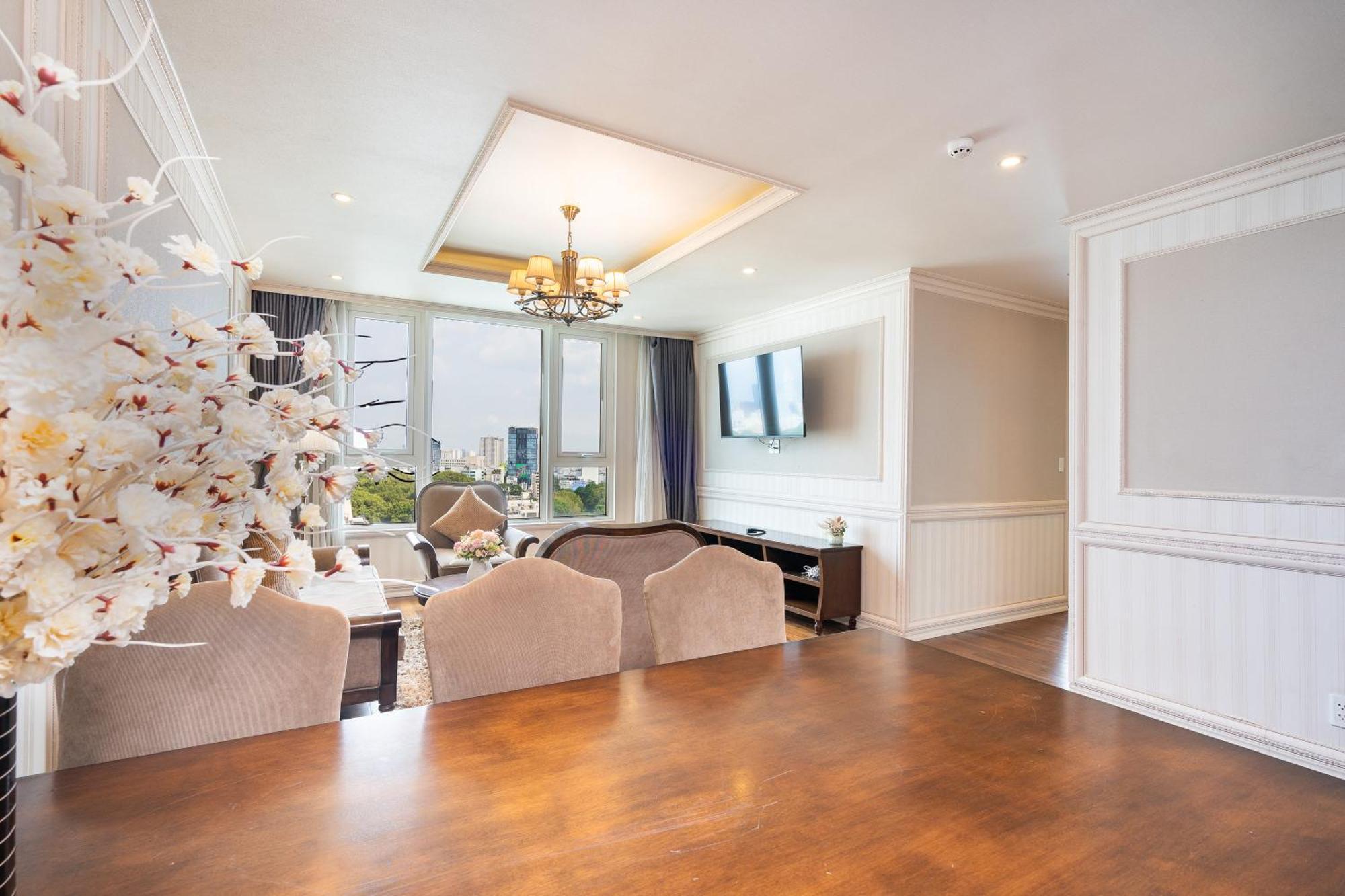Leman Luxury Apartments 2Br 3Br For Rent In Central Ciudad Ho Chi Minh  Exterior foto