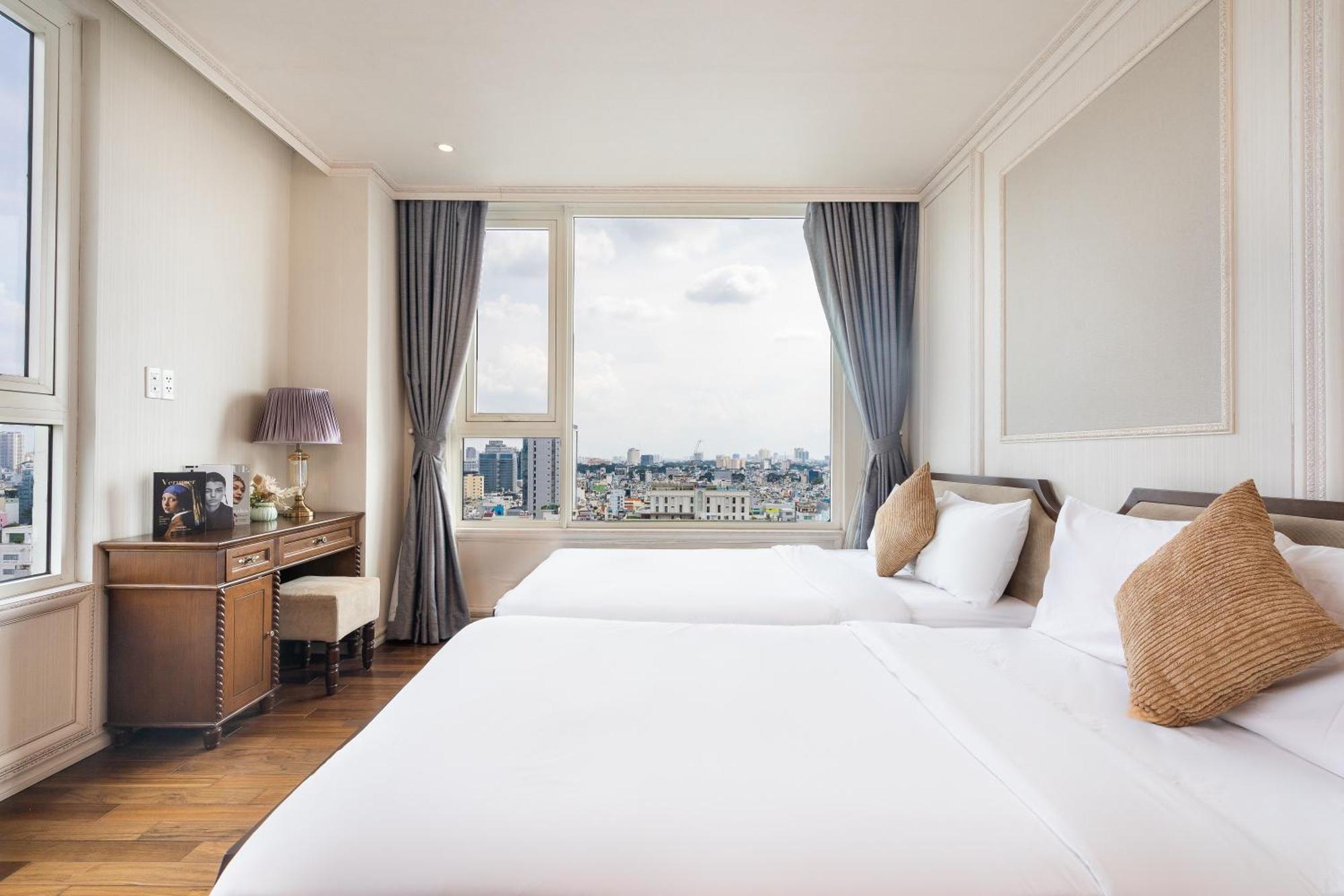 Leman Luxury Apartments 2Br 3Br For Rent In Central Ciudad Ho Chi Minh  Exterior foto